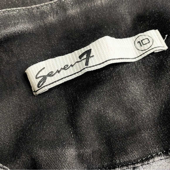 Seven7 black  denim jeans - Picture 7 of 11
